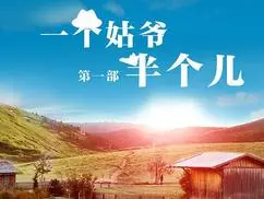 家庭纽带与情感试炼：一个姑爷半个儿 第一部